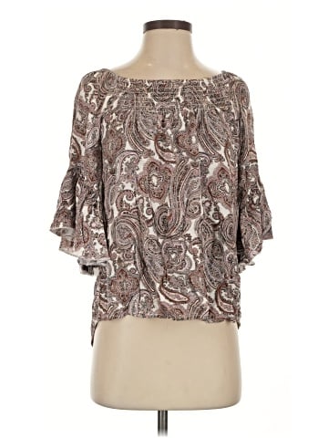 Cato 3/4 Sleeve Blouse (view 1)