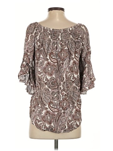 Cato 3/4 Sleeve Blouse (view 2)