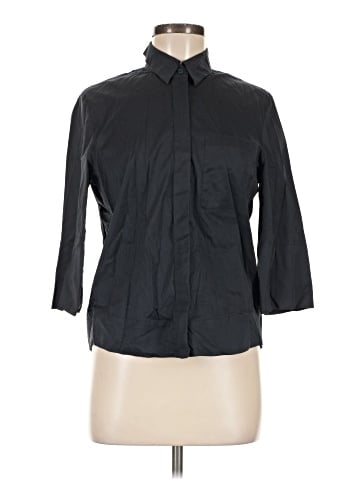Luisa Cerano 3/4 Sleeve Button-Down Shirt (view 1)