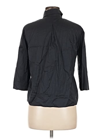 Luisa Cerano 3/4 Sleeve Button-Down Shirt (view 2)