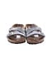 Birkenstock 100% Leather Gray Sandals Size EU 39 - photo 2