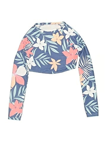 Roxy Girl Rash Guard (view 1)