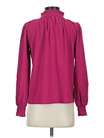 Ann Taylor Factory Long Sleeve Blouse (view 2)