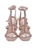 Adrienne Vittadini Pink Sandals Size 7 1/2 - photo 2