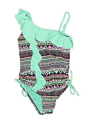 Justice One Piece Swimsuit (view 1)