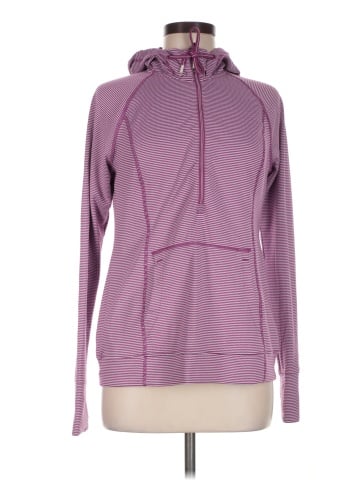 Tangerine Zip Up Hoodie (view 1)