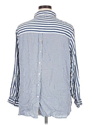 Jane and Delancey Long Sleeve Button-Down Shirt (view 2)