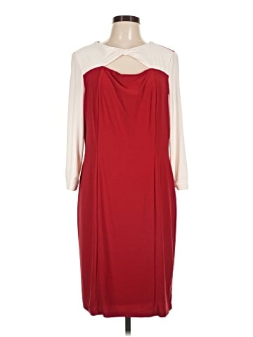 Kasper Cocktail Dress (view 1)