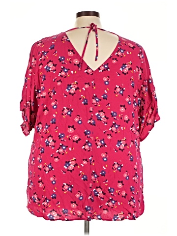 Lane Bryant Outlet 3/4 Sleeve Blouse (view 2)