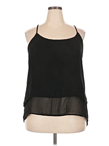 Ambiance Apparel Sleeveless Blouse (view 1)
