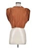 ASTR The Label Brown Sleeveless Blouse Size M - photo 1