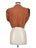 ASTR The Label Brown Sleeveless Blouse Size M - photo 2