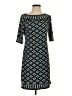 Max Studio Argyle Teal Casual Dress Size S - photo 1