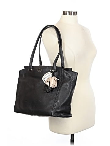 Kate Spade New York Leather Tote (view 2)