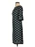 Max Studio Argyle Teal Casual Dress Size S - photo 5