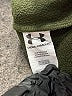 Under Armour 100% Polyester Green Jacket Size 7 - photo 4