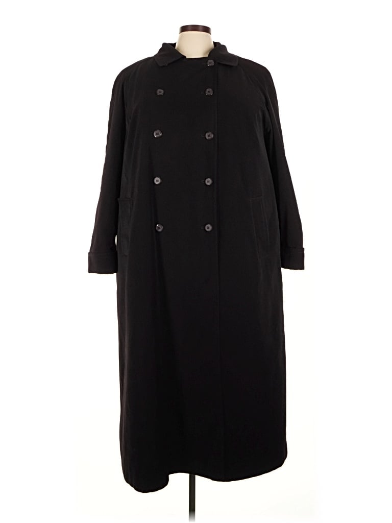 Pre-owned Gallery Coat In Black