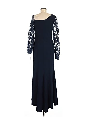 Betsy & Adam Cocktail Dress (view 2)