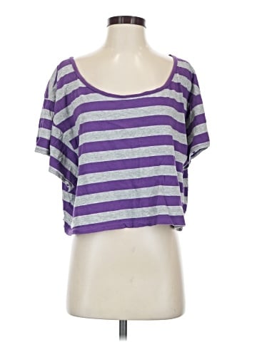 Miley Cyrus & Max Azria Short Sleeve T-Shirt (view 1)