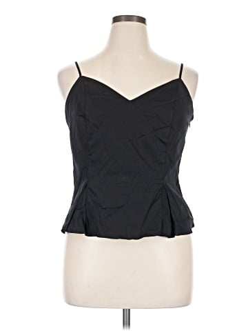 Elizabeth and James Sleeveless Top (view 1)
