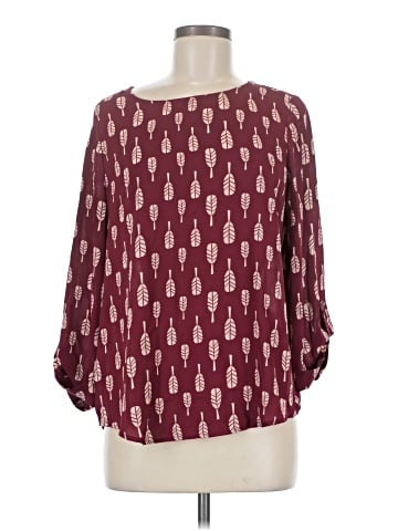 Mix by 41 Hawthorn 3/4 Sleeve Blouse (view 1)