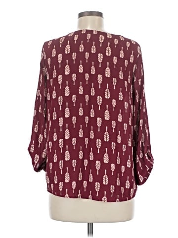 Mix by 41 Hawthorn 3/4 Sleeve Blouse (view 2)