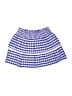 Cat & Jack Checkered-gingham Blue Skirt Size S (kids) - photo 2