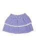 Cat & Jack Checkered-gingham Blue Skirt Size S (kids) - photo 1