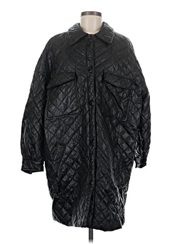 Missguided Coat (view 1)