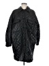 Missguided 100% Polyurethane Black Coat Size 8 - photo 1