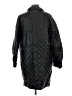 Missguided 100% Polyurethane Black Coat Size 8 - photo 2