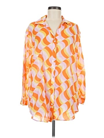 Seafolly Long Sleeve Blouse (view 1)
