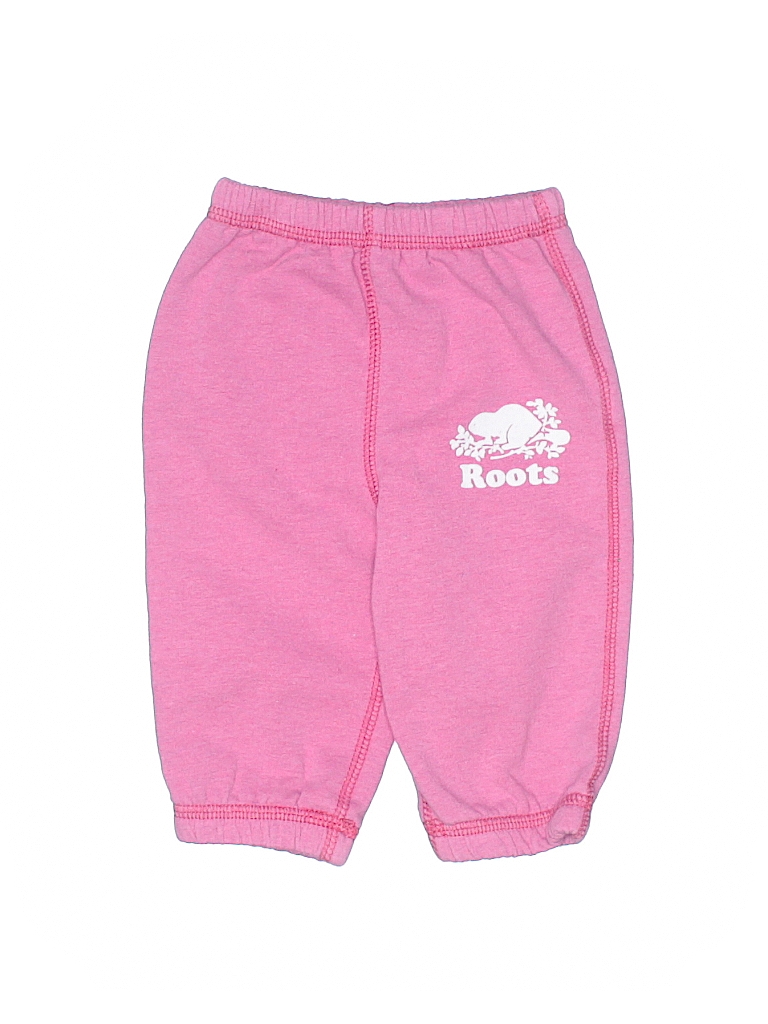 roots pink sweatpants