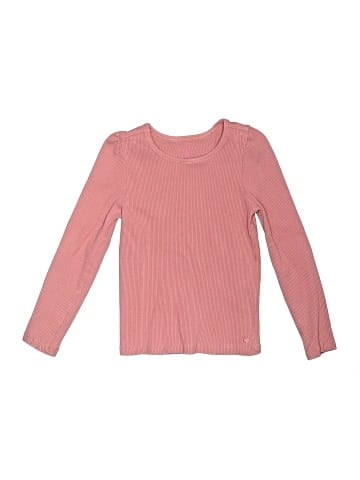Pink Chicken Long Sleeve T-Shirt (view 1)