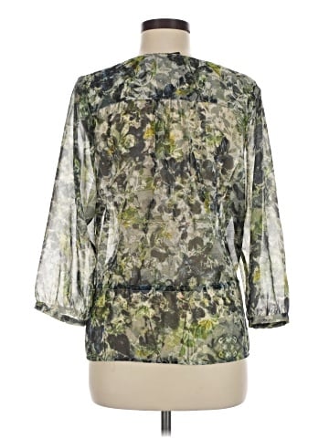 DKNY Jeans 3/4 Sleeve Blouse (view 2)