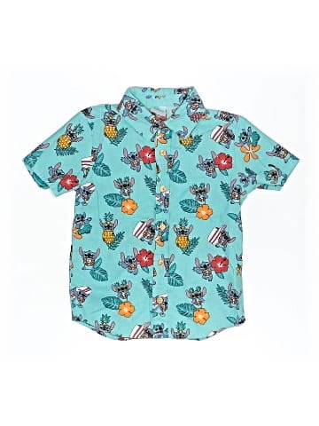 Disney Short Sleeve Button-Down Shirt (view 1)
