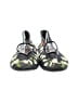 Wild Pair Floral Black Flats Size 7 1/2 - photo 2