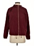 Forever 21 100% Polyester Solid Burgundy Windbreaker Size S - photo 1