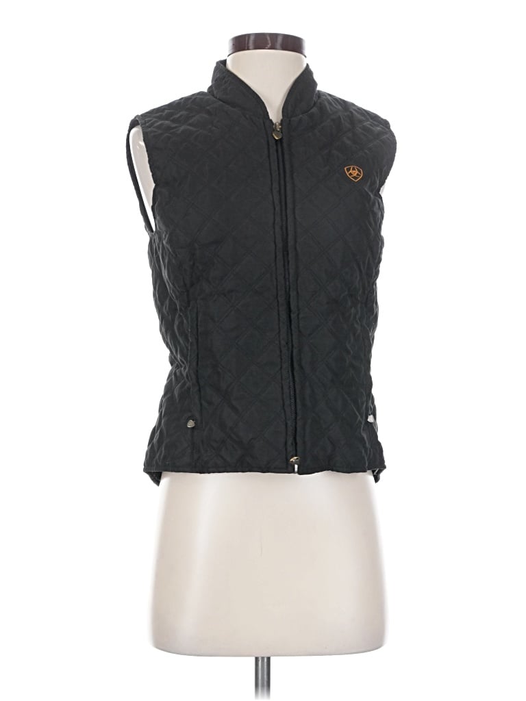 Pre-owned Ariat Vest In Black