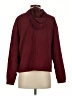 Forever 21 100% Polyester Solid Burgundy Windbreaker Size S - photo 2