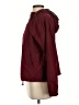 Forever 21 100% Polyester Solid Burgundy Windbreaker Size S - photo 5