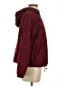 Forever 21 100% Polyester Solid Burgundy Windbreaker Size S - photo 4