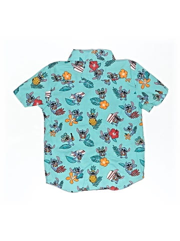 Disney Short Sleeve Button-Down Shirt (view 2)