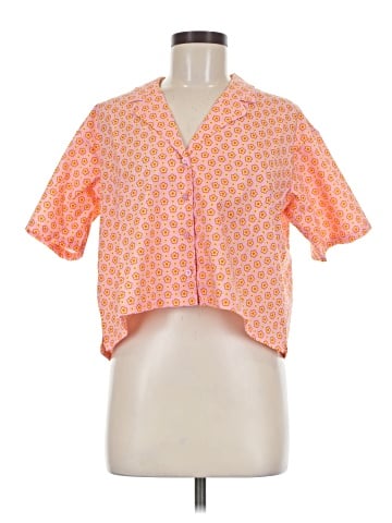 ABound Short Sleeve Blouse (view 1)