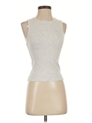 American Eagle Outfitters Sleeveless T-Shirt (view 1)