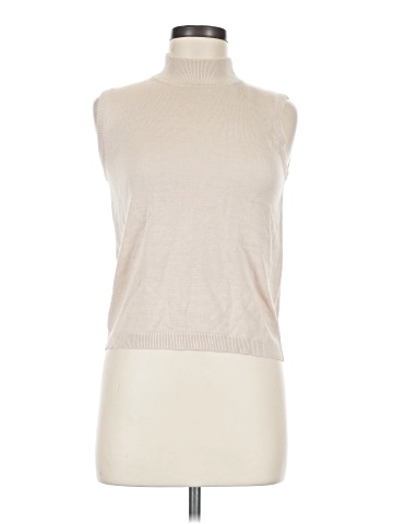 August Silk Sweater Vest (view 1)