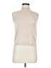 August Silk 100% Silk Ivory Sweater Vest Size M - photo 1