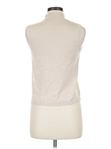 August Silk Sweater Vest (view 2)