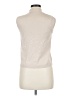 August Silk 100% Silk Ivory Sweater Vest Size M - photo 2