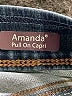 Gloria Vanderbilt Blue Jeans Size 12 - photo 4